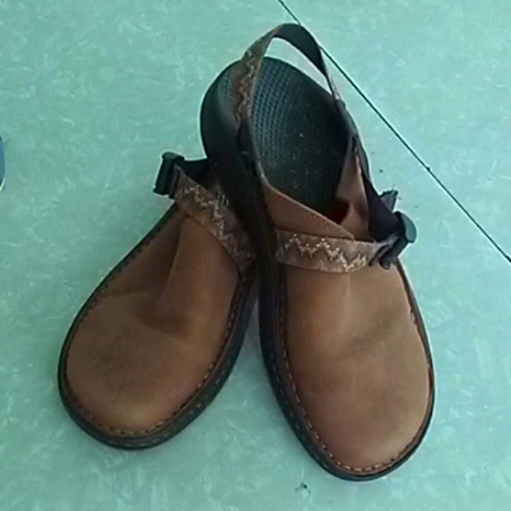 Leather Chaco's